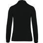 Kariban Polo jersey manches longues femme black