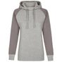 Miners Mate my mate - Ladies´ No Pocket Hoody heather_grey/grey_solid
