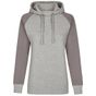 Heather grey/grey solid