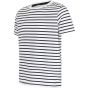 SF Clothing Kids´ striped T white/oxford_navy