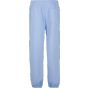 Build Your Brand Fluffy Sweatpants Powder blue