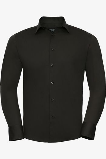 Image produit Men’s long sleeve fitted stretch shirt