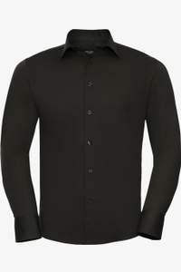 Image produit Men’s long sleeve fitted stretch shirt
