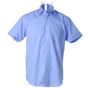 kustom kit Business Shirt light_blue