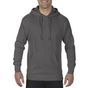 Comfort colors Adult Hooded Sweatshirt pepper
