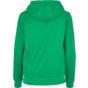 Build Your Brand Basic Ladies Basic Zip Hoody Grass green