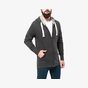Kariban vintage SWEAT-SHIRT ZIPPé HOMME à CAPUCHE
