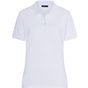 James&Nicholson Classic Polo Ladies - white - S