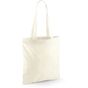 Westford Mill Sac fourre-tout en coton recyclé natural