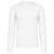 ProAct T-shirt double peau sport manches longues unisexe white