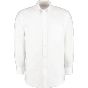 Kustom Kit Workwear Oxford Shirt Long Sleeve White