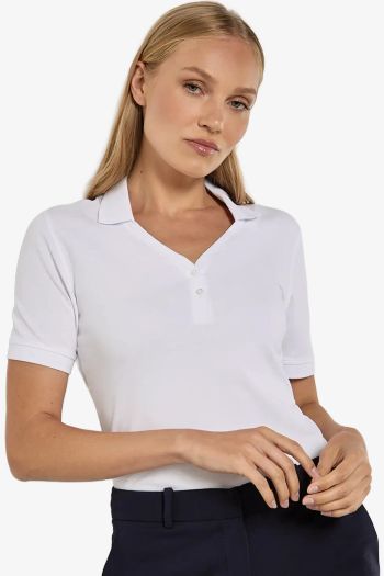 Sophia V-Neck Polo