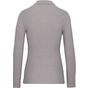 WK Designed To Work Polo manches longues femme oxford_grey
