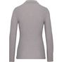 WK-Designed-To-Work Polo manches longues femme oxford_grey