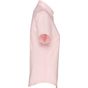 kariban Chemise Oxford manches courtes femme oxford_pale_pink