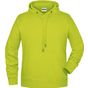 James&Nicholson Men´s Hoody acid_yellow