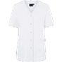 karlowsky Women's Short-Sleeve Medical Tunic Essential White