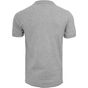 Build Your Brand Polo Piqué Shirt heather_grey