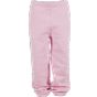 Build Your Brand Kids Fluffy Sweatpants Soft pink