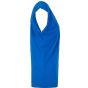 Build Your Brand Ladies Extended Shoulder Tee Bright blue