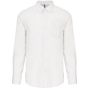 Kariban Chemise Oxford manches longues white