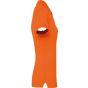 Kariban Polo piqué Bio180 femme orange