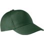 k-up Casquette coton - 5 panneaux forest_green