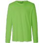 Neutral Mens Long Sleeve T-Shirt lime