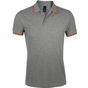 Sol's Pasadena Men gris_chine/oran