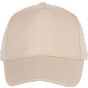 K-up Action II - Casquette 5 panneaux beige
