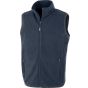 Result Recycled fleece polarthermic bodywarmer navy