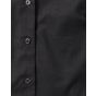 Russell Chemise Oxford cintrée manches longues femme black