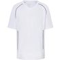 James&Nicholson Team Shirt white/black
