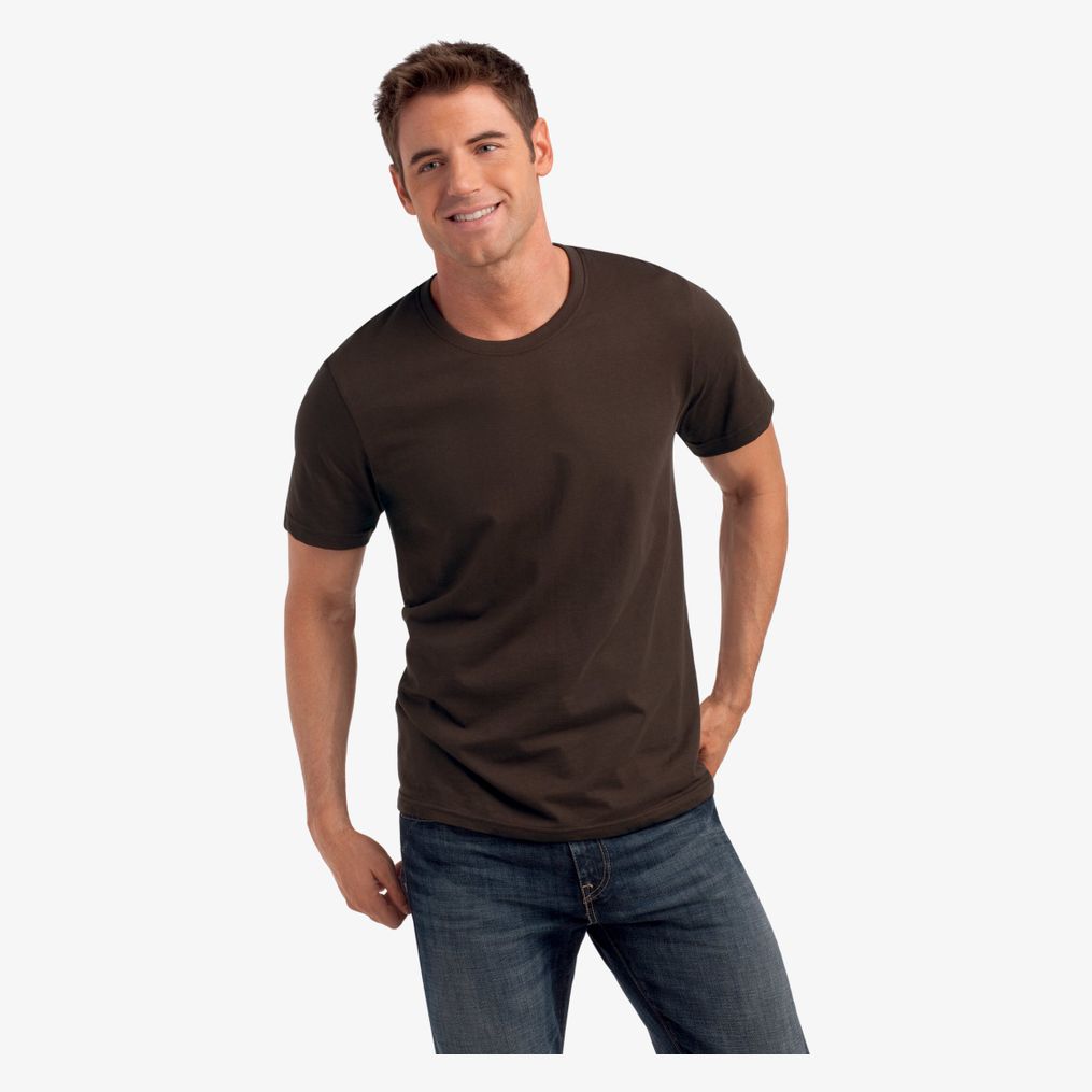 Men's Crew Neck T-Shirt Hanes