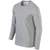 Gildan Adult Long Sleeve T-Shirt sport_grey