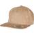 flexfit Suede Leather Snapback khaki