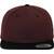 flexfit Classic Snapback 2-Tone Cap maroon/black