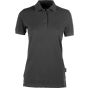 HRM Women's Heavy Polo Dark grey
