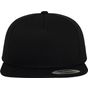 flexfit Classic 5 Panel Snapback black/black