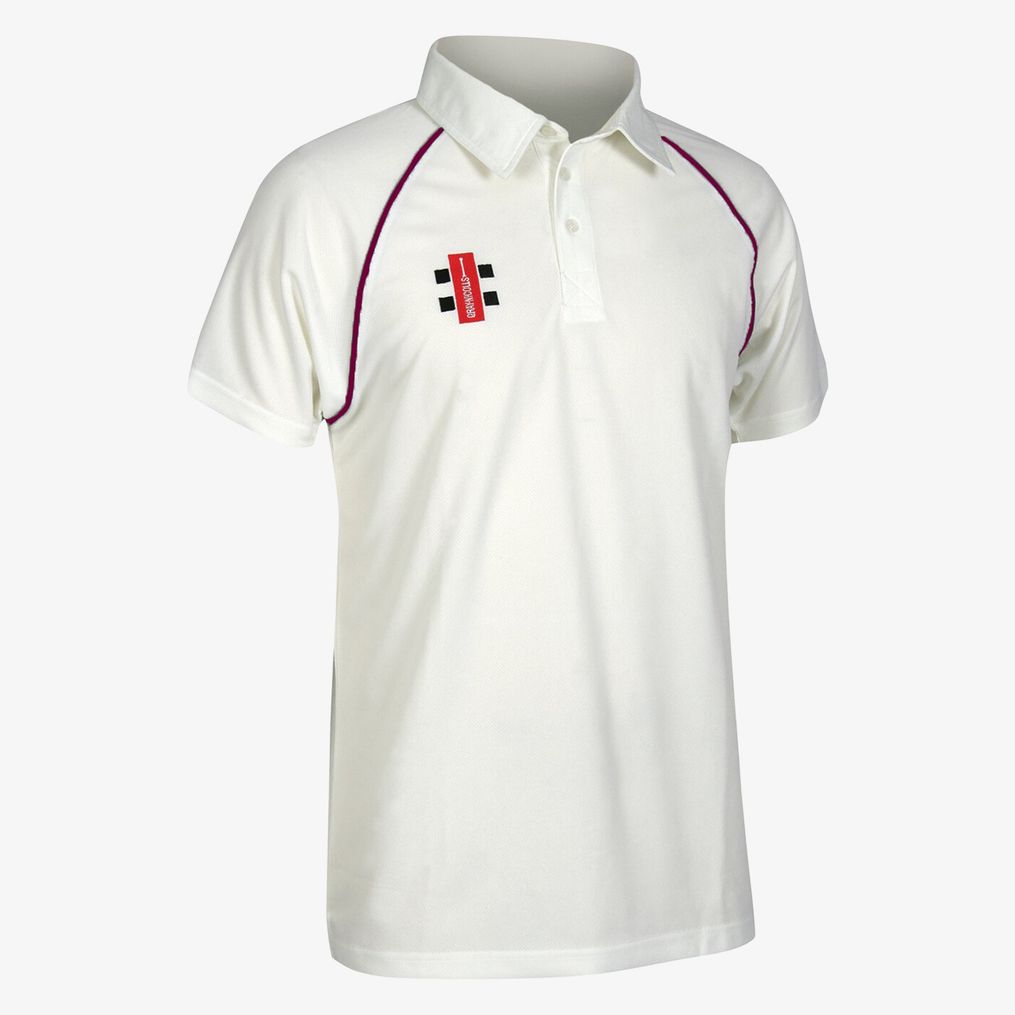 Matrix short sleeve shirt Gray Nicolls