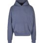 Build Your Brand Ultra Heavy Cotton Box Hoody vintage_blue