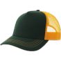 Atlantis RAPPER CANVAS-S bottle_green/yellow