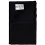 The One Towelling Classic Guest Towel black