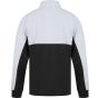 Finden+Hales Adults' 1/4 zip knitted tracksuit top black/white