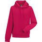 Russell Men's Authentic Hooded Sweat fuchsia