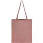 SG Accessories - Bags Recycled Cotton/Polyester Tote LH red_heather