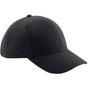 Beechfield Casquette en coton épais gratté Pro-style black