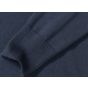Russell Pullover col V femme french navy
