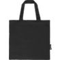 Neutral Twill Shopper Bag black