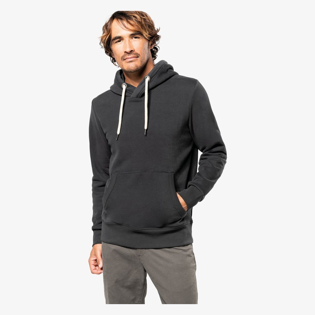 Sweat-shirt capuche homme kariban